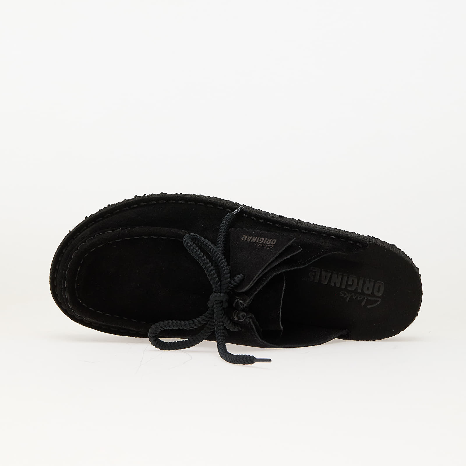 Men's sneakers and shoes Clarks Originals DSRTNomad Mule Black Sde