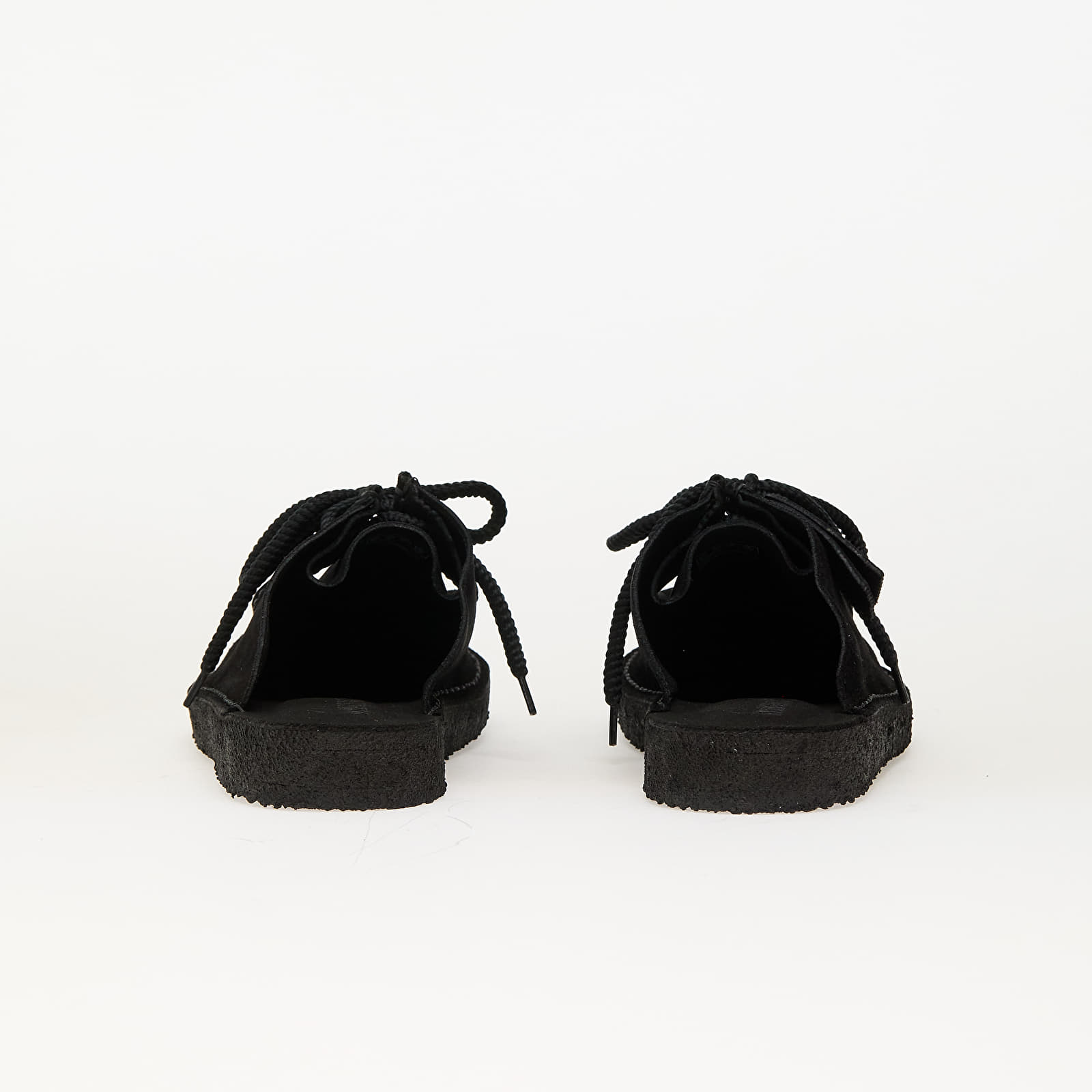 Men's sneakers and shoes Clarks Originals DSRTNomad Mule Black Sde