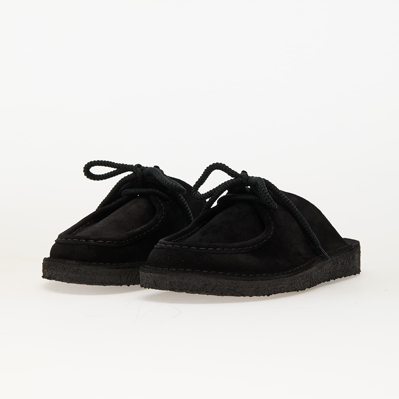 Men's sneakers and shoes Clarks Originals DSRTNomad Mule Black Sde