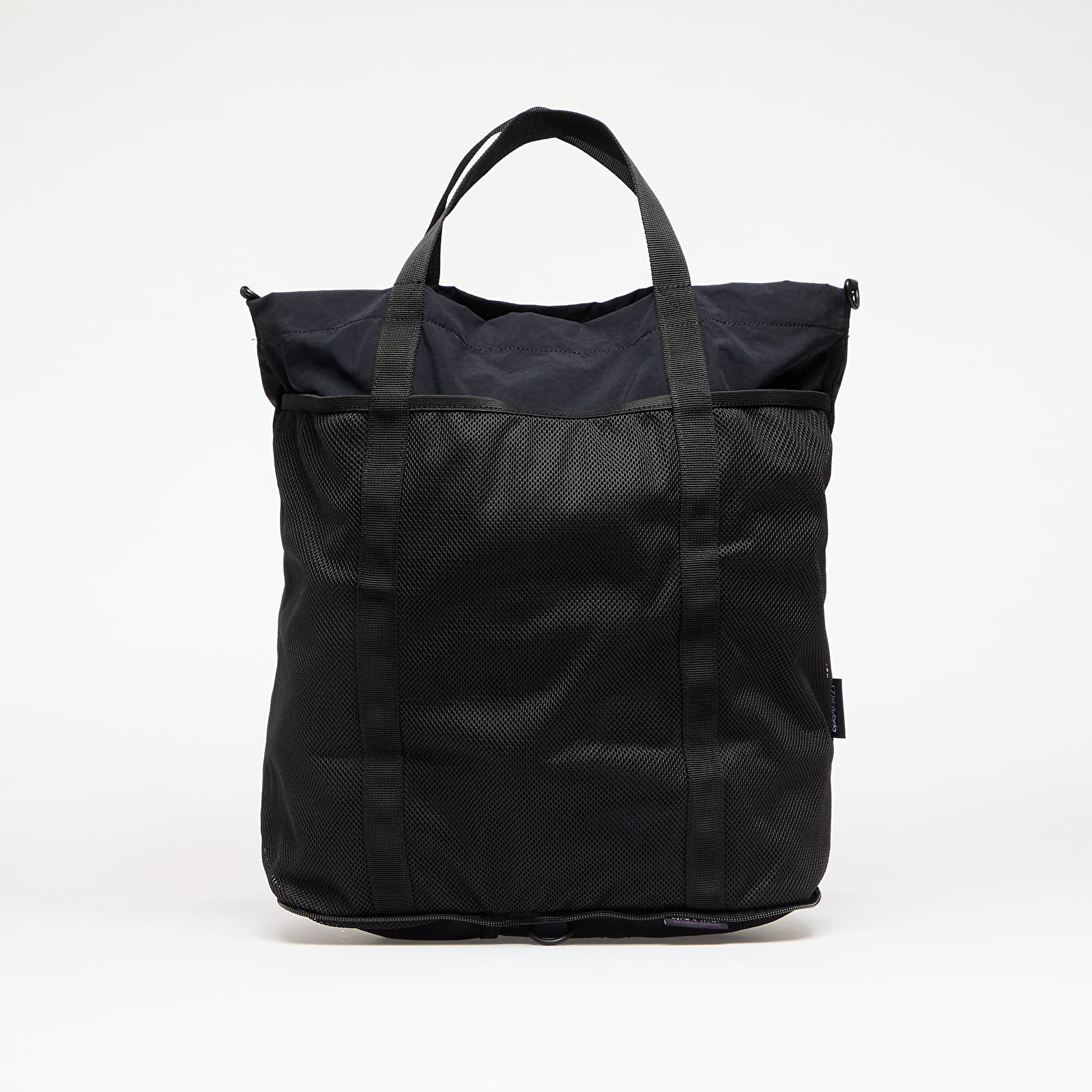 Сумки через плече Gramicci Nylon Packable Explorer Tote Black