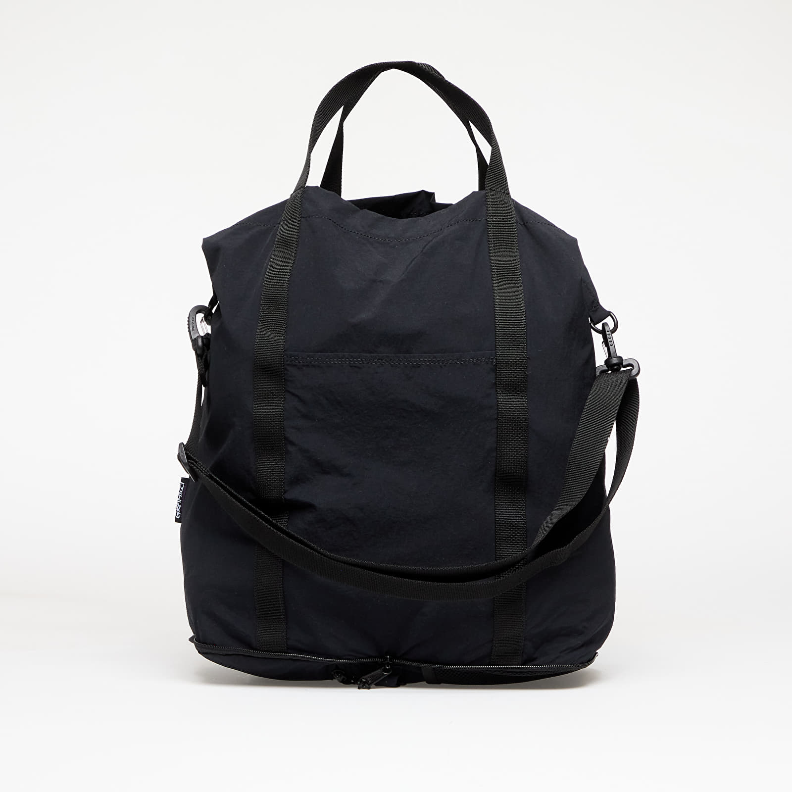 Сумки через плече Gramicci Nylon Packable Explorer Tote Black