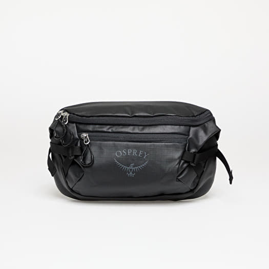 Sac banane Osprey Transporter Waist Pack Raven Black/ Black