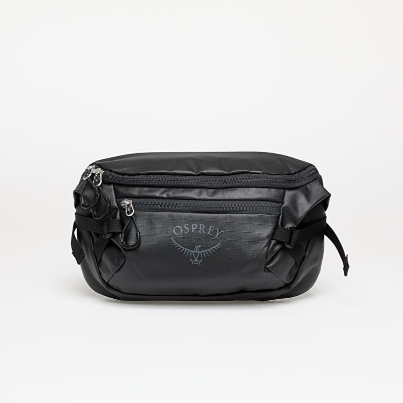 Osprey Transporter Waist Pack Raven Black/ Black