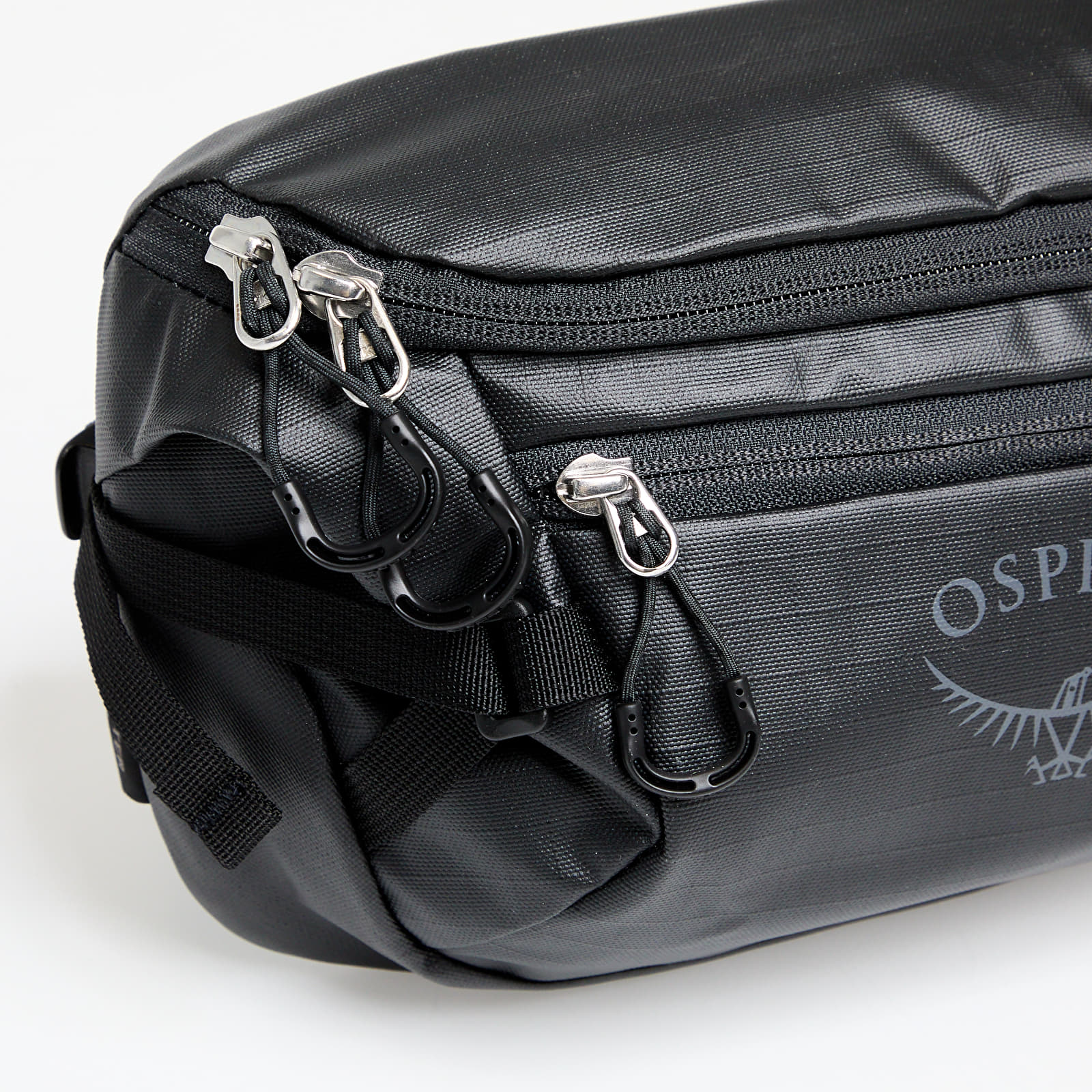 Nieren-Rucksäcke Osprey Transporter Waist Pack Raven Black/ Black