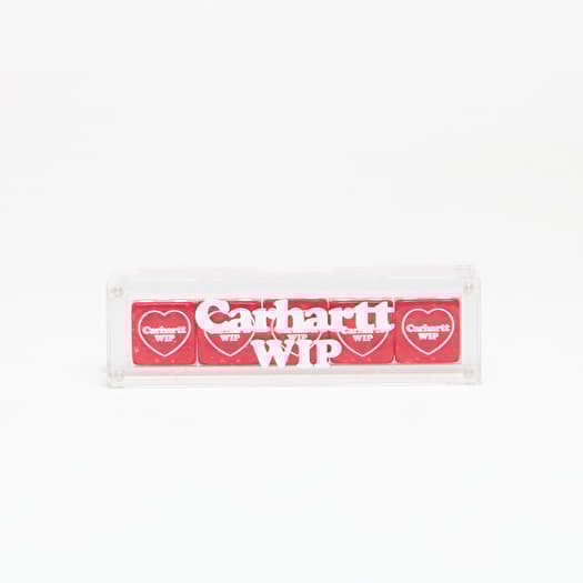 Carhartt WIP Heart Dice Set Scarlet