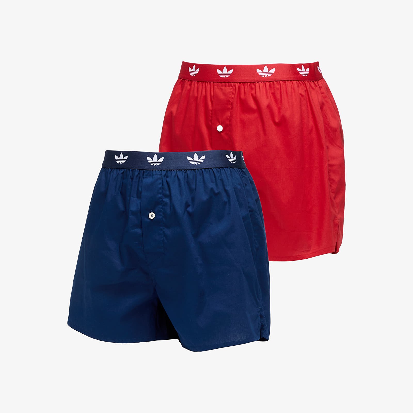 Boksersortsid adidas Woven Boxer 2-Pack Multicolor
