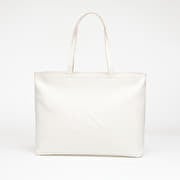 Calvin Klein Jeans Sculpted Slim Tote Lily White