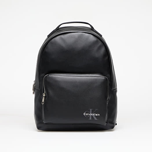 Sac à dos Calvin Klein Jeans Mono Logo Backpack 4 Black