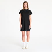 Urban Classics Ladies Organic Cotton Cut On Sleeve Tee Dress Black