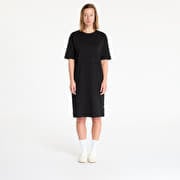 Urban Classics Ladies Organic Oversized Slit Tee Dress Black