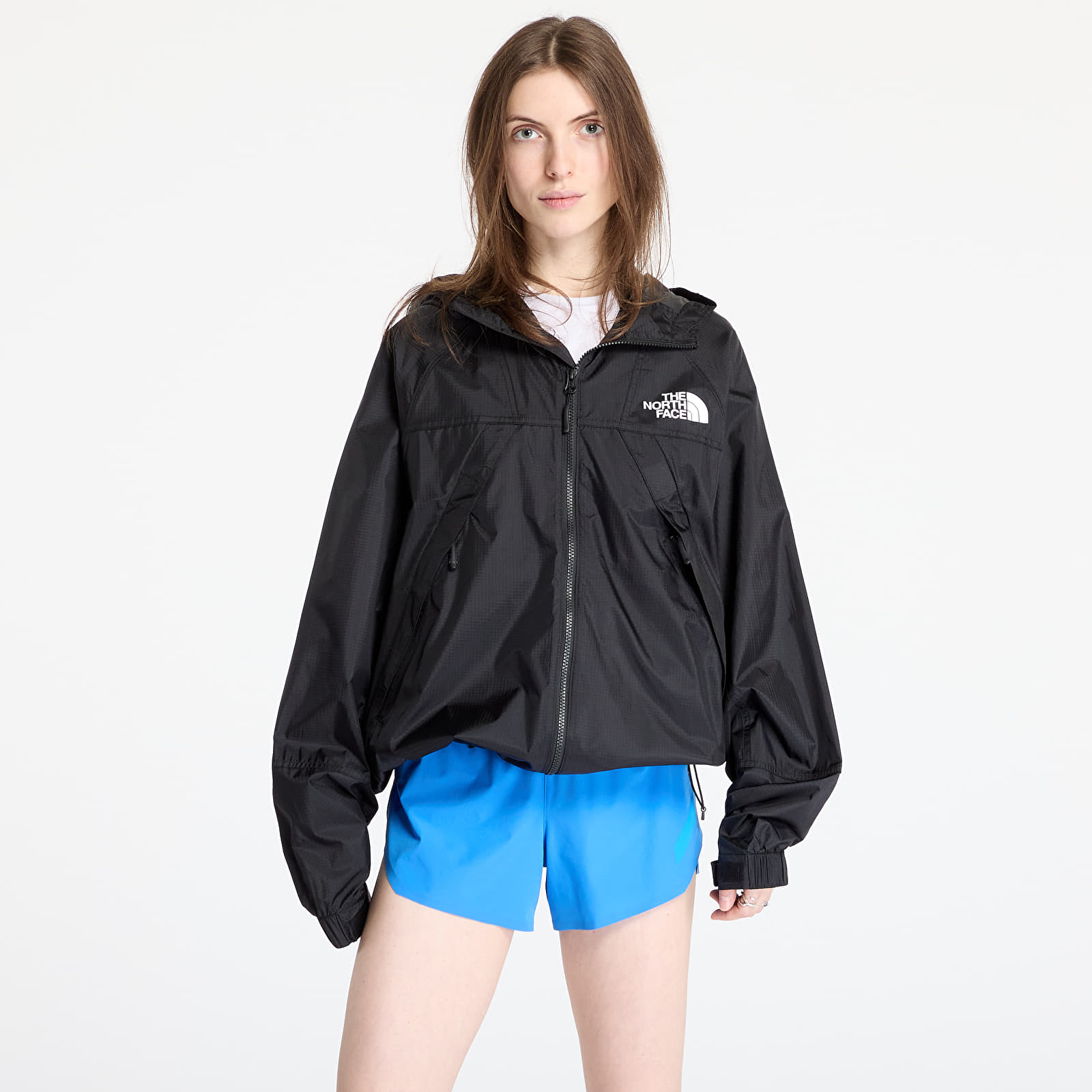 Men's windbreakers The North Face Nse Wind Track Jacket UNISEX TNF Black
