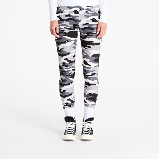 Leggings Urban Classics Ladies Camo Leggings Camo White