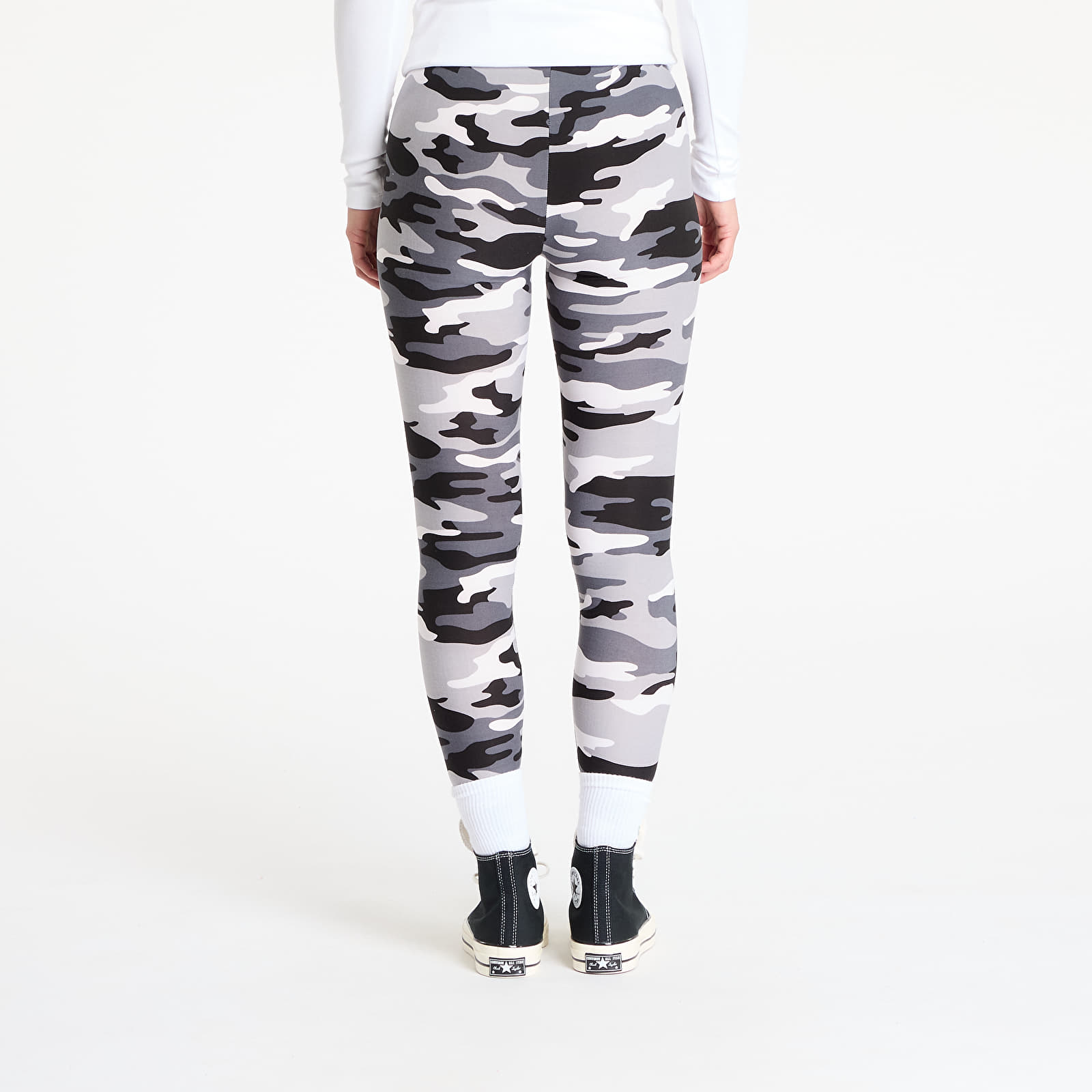 Leggings  Urban Classics Ladies Camo Leggings Camo White