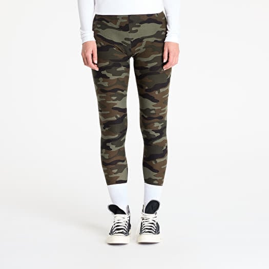 Leggings Urban Classics Ladies Camo Leggings Camo Green