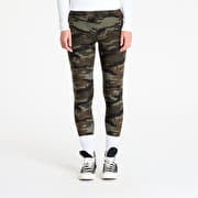 Urban Classics Ladies Camo Leggings Camo Green
