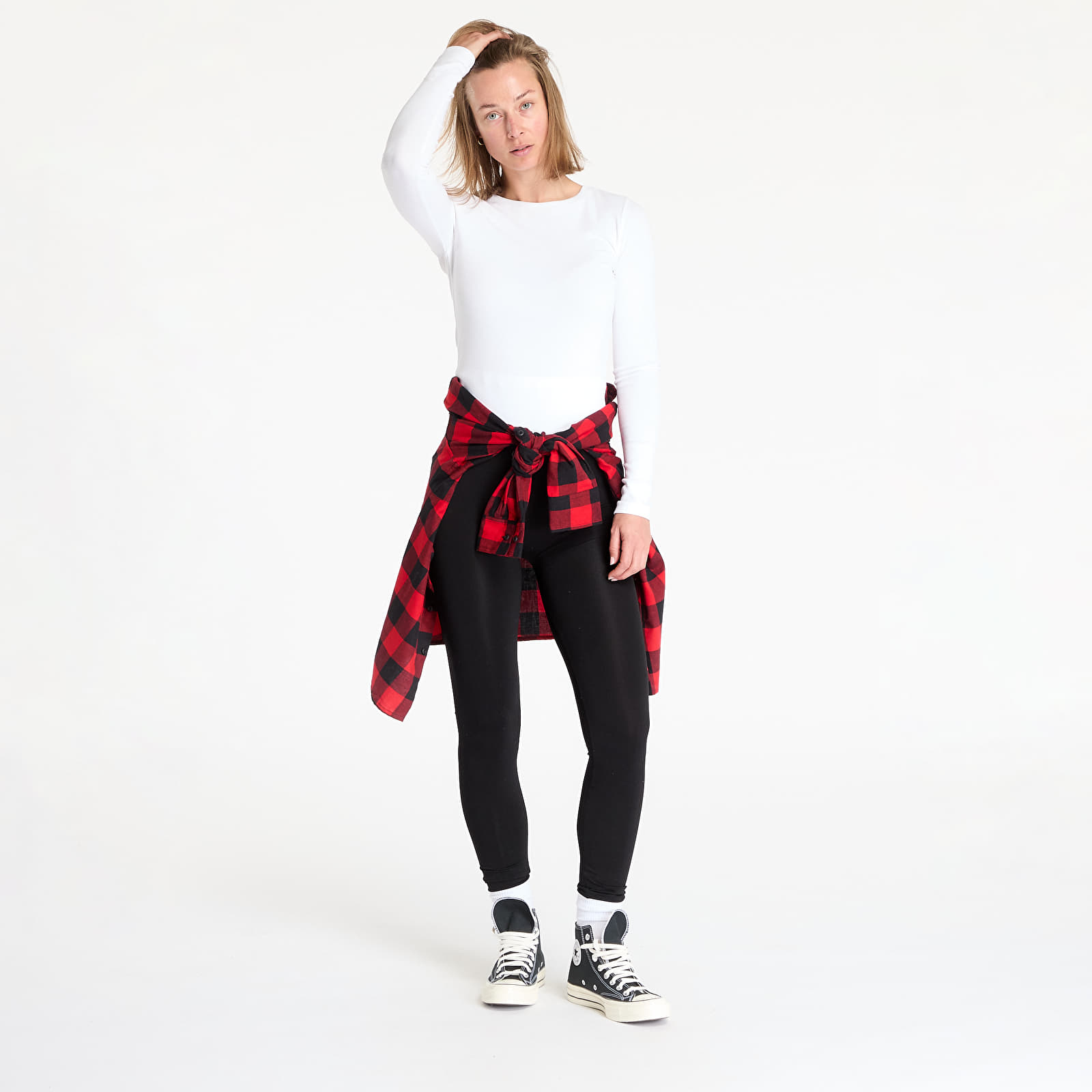 Leggings Urban Classics Ladies PA Leggings Black