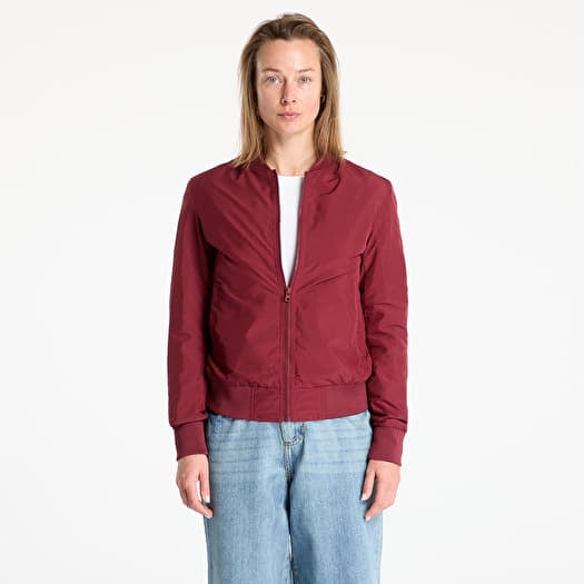 Veste Urban Classics Ladies Light Bomber Jacket Wine