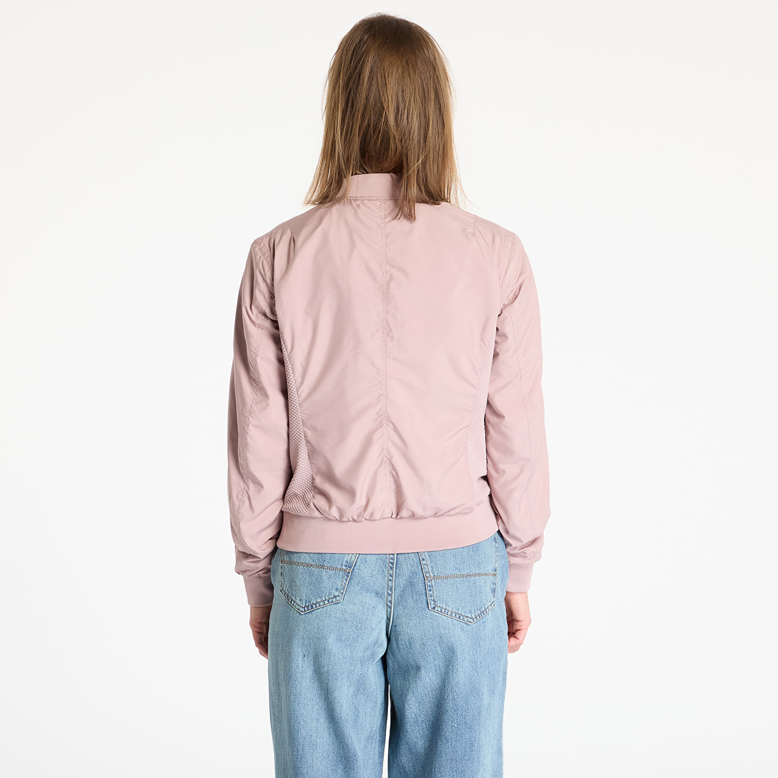 Bundy Urban Classics Ladies Light Bomber Jacket Purple
