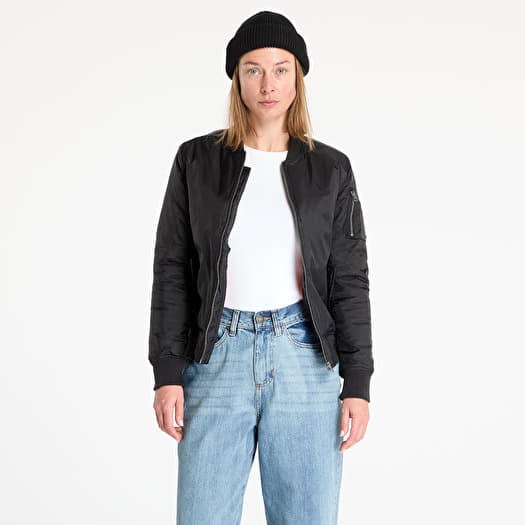 Veste Urban Classics Ladies Basic Bomber Jacket Black