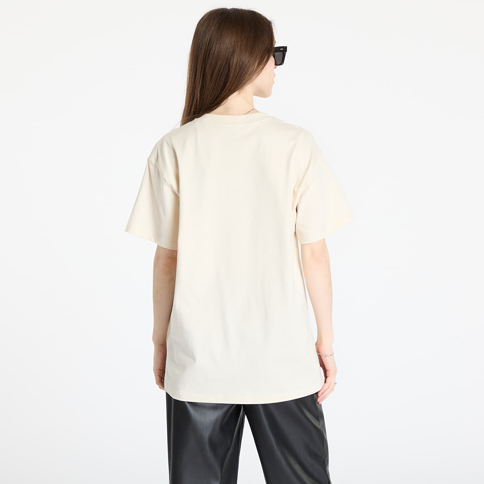 Meeste T-särgid Carhartt WIP S/S Rivet Script T-Shirt UNISEX Natural