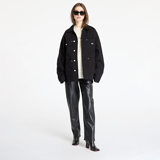 ジャケット・アウター Carhartt wip drewe chore coat black Carhartt WIP Drewe Chore Coat Jacket - black (black)