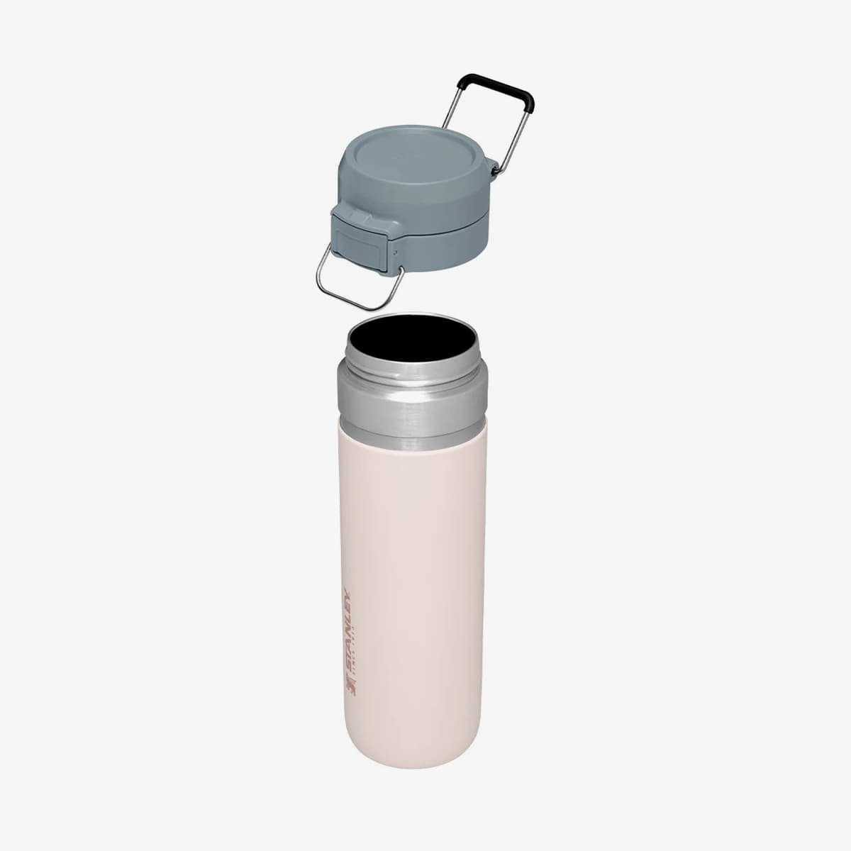 Láhve na pití STANLEY QUICK FLIP Water Bottle 700ml Rose Quartz