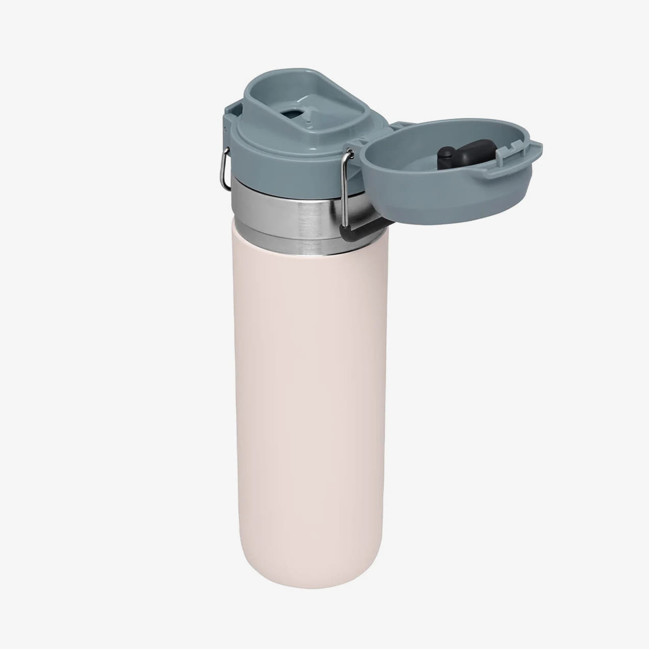 Láhve na pití STANLEY QUICK FLIP Water Bottle 700ml Rose Quartz