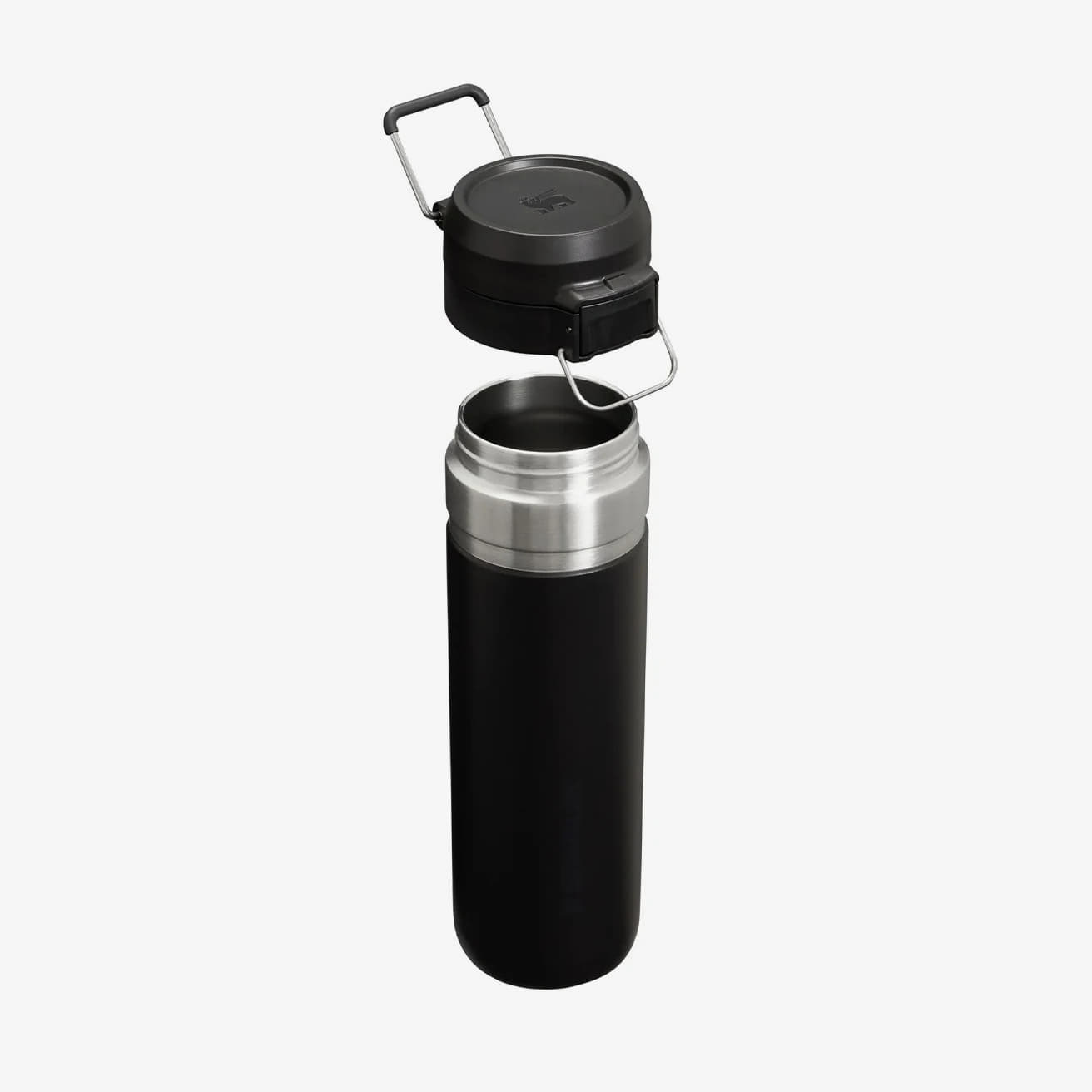 Láhve na pití STANLEY QUICK FLIP Water Bottle 700ml Black 2.0
