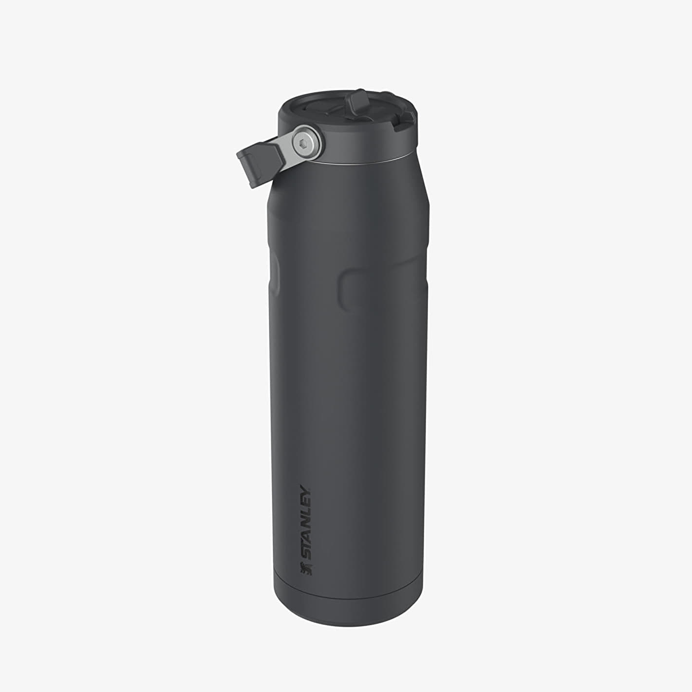 STANLEY The IceFlow™ Bottle Flip Straw 2.0 1060 ml/36oz Black 2.0 1 l