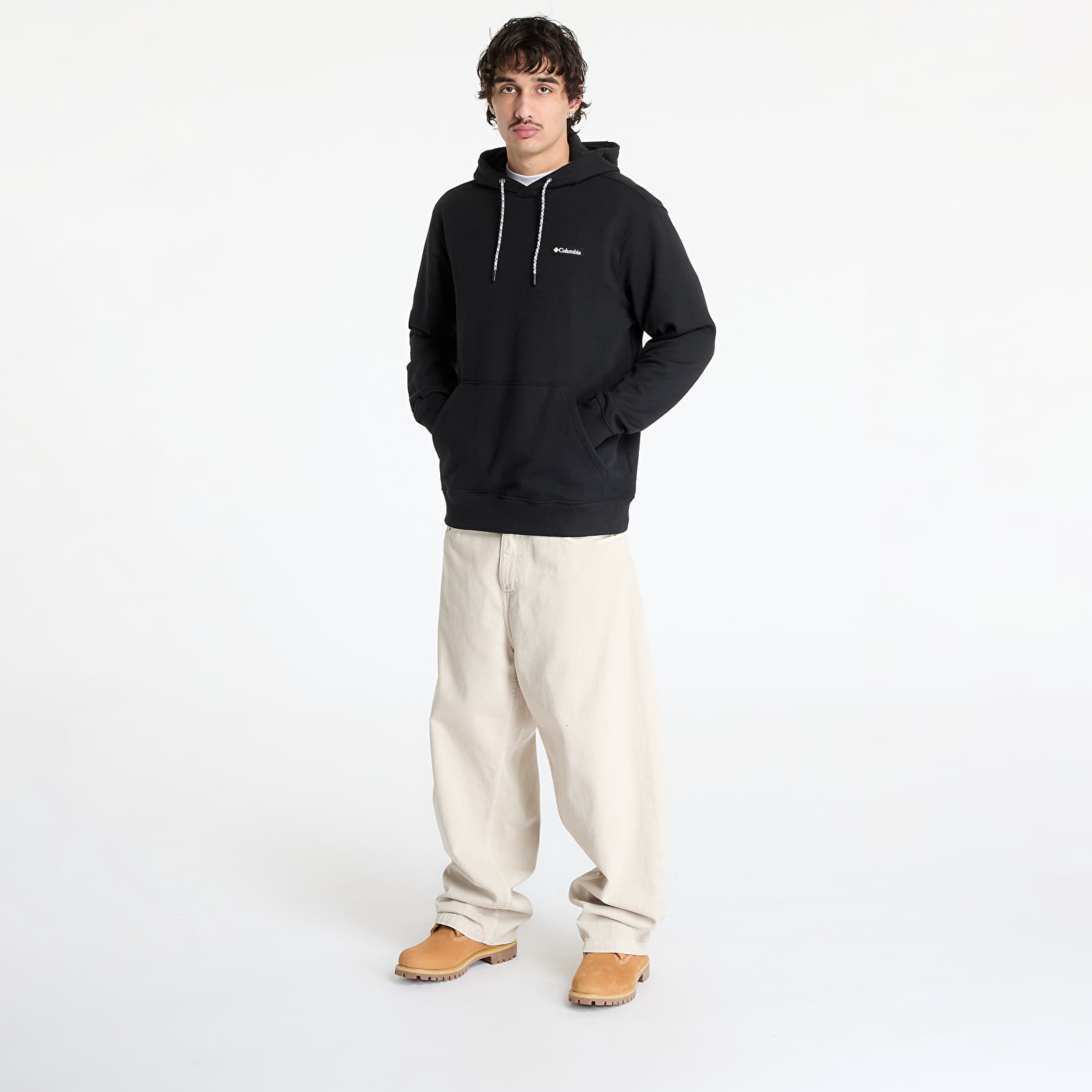 Meeste kampsunid Columbia Marble Canyon™ French Terry Hoodie Black
