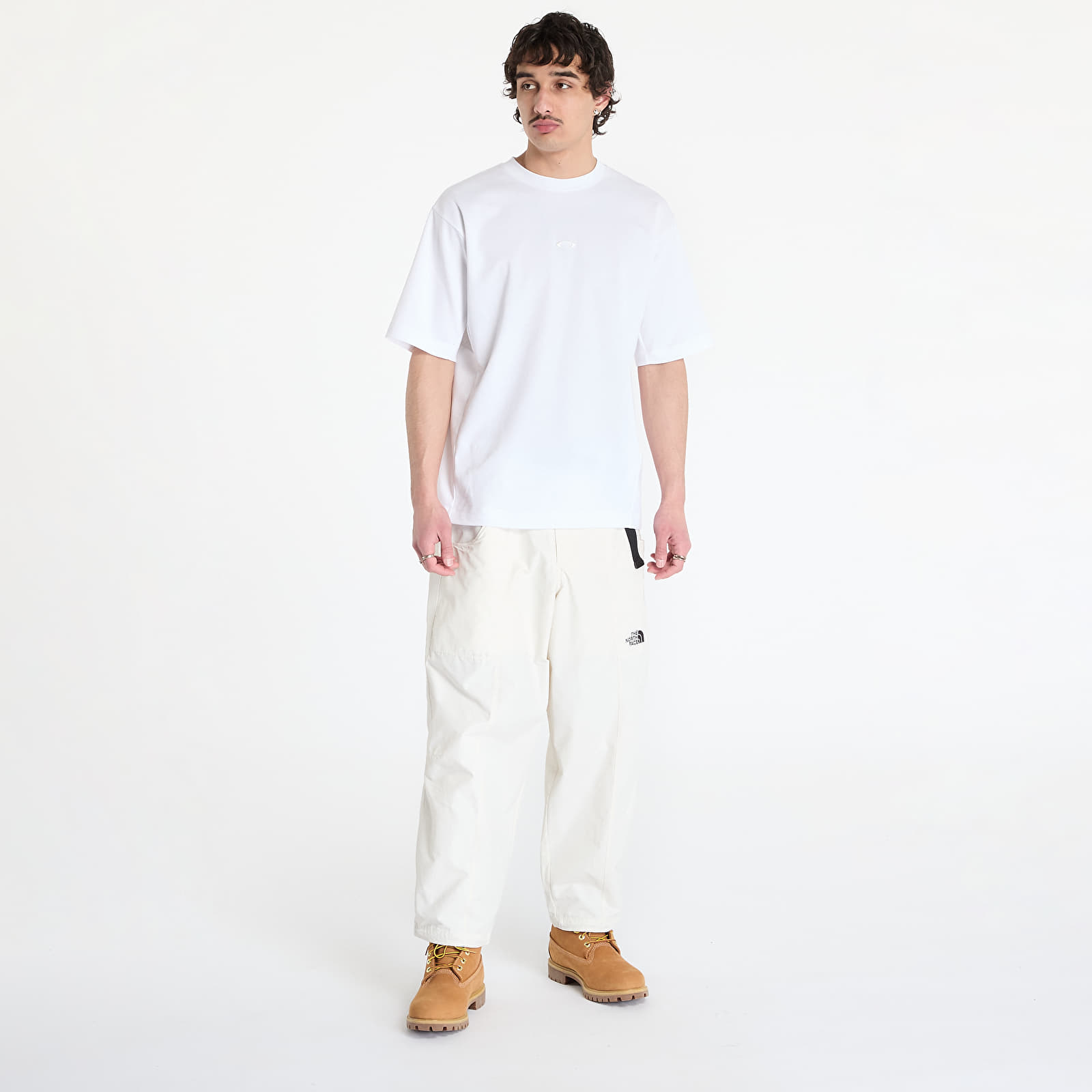 Meeste püksid The North Face M Nse Pant White Dune