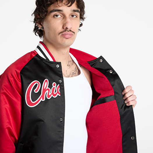 Men's jackets Mitchell Ness NBA Double Clutch Lw Satin Vintage