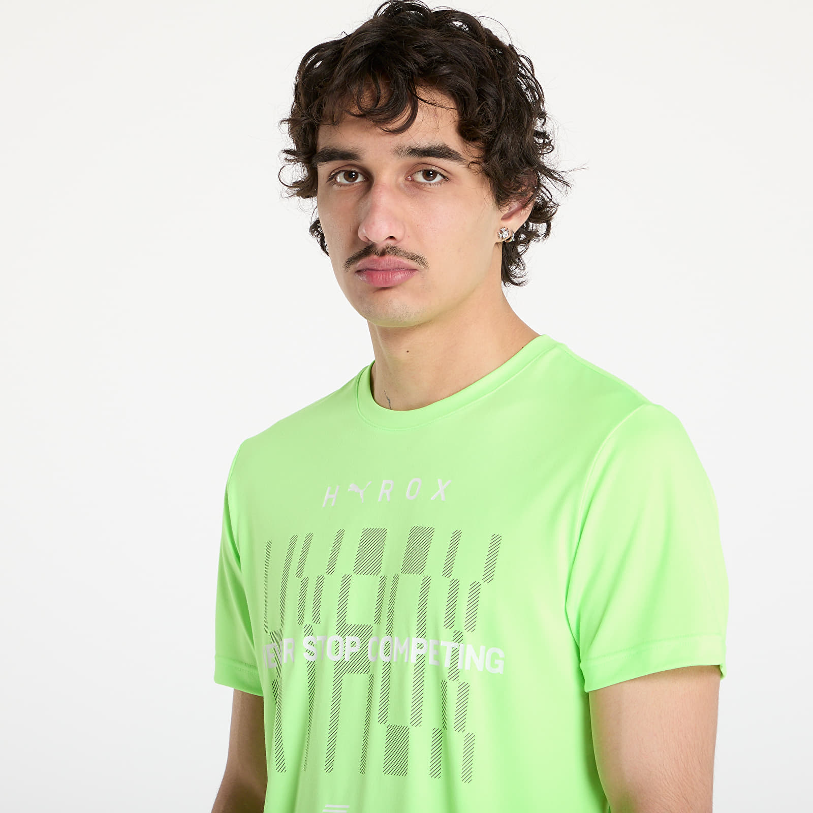 Muške majice Puma x Hyrox Tad Tee Green Glare