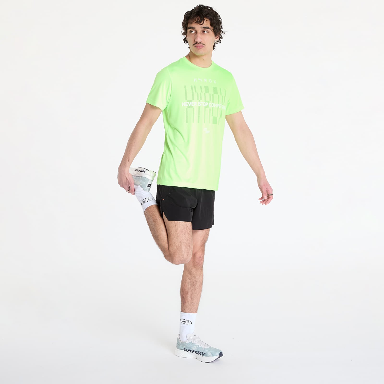 Muške majice Puma x Hyrox Tad Tee Green Glare