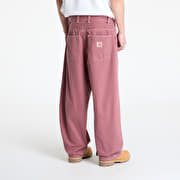 パンツ S CARHARTT WIP BRANDON PANT DUSKY PINK Carhartt WIP Brandon Pant Dusky Pink Stone Dyed Clark Twill