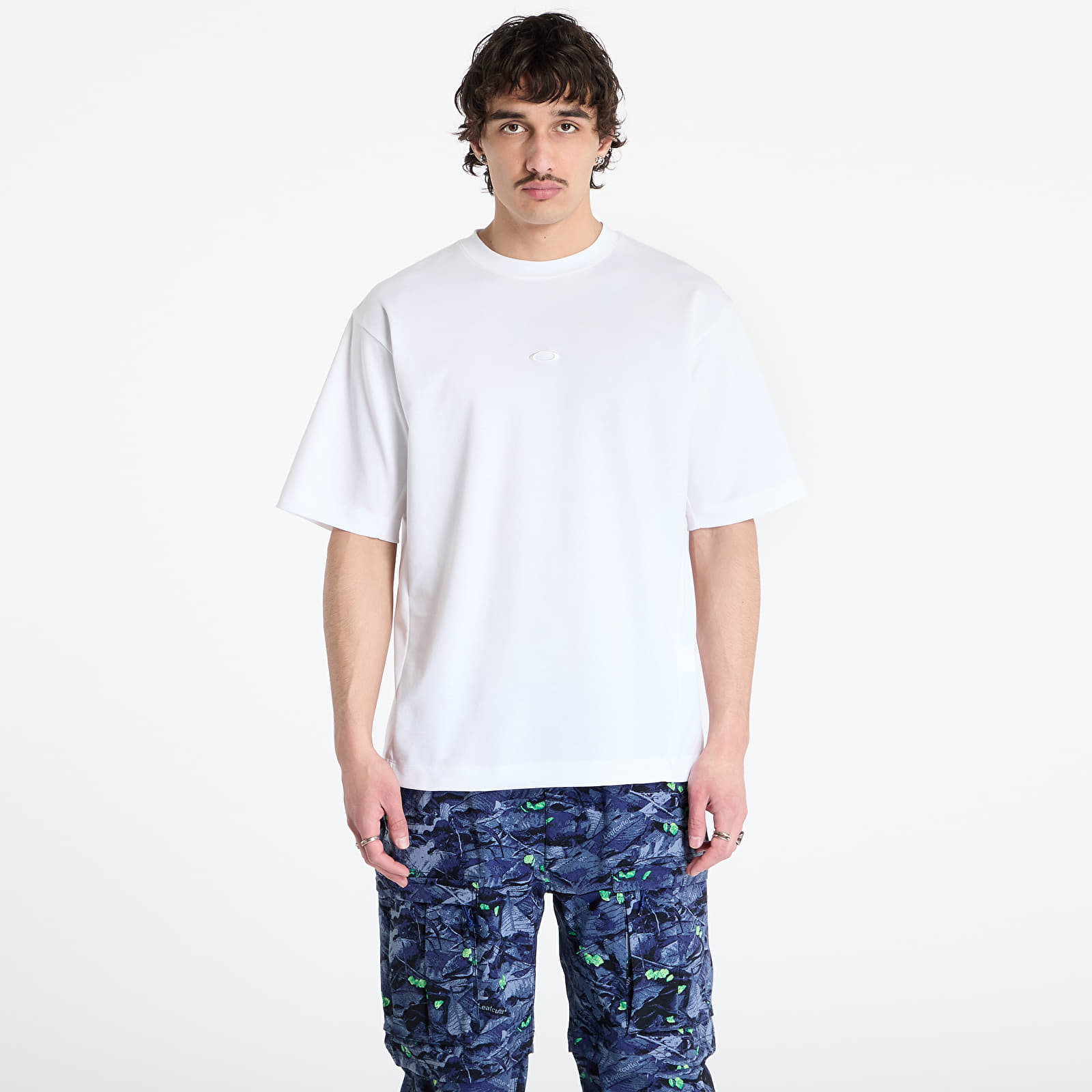 Moške majice Oakley Driven Tee White