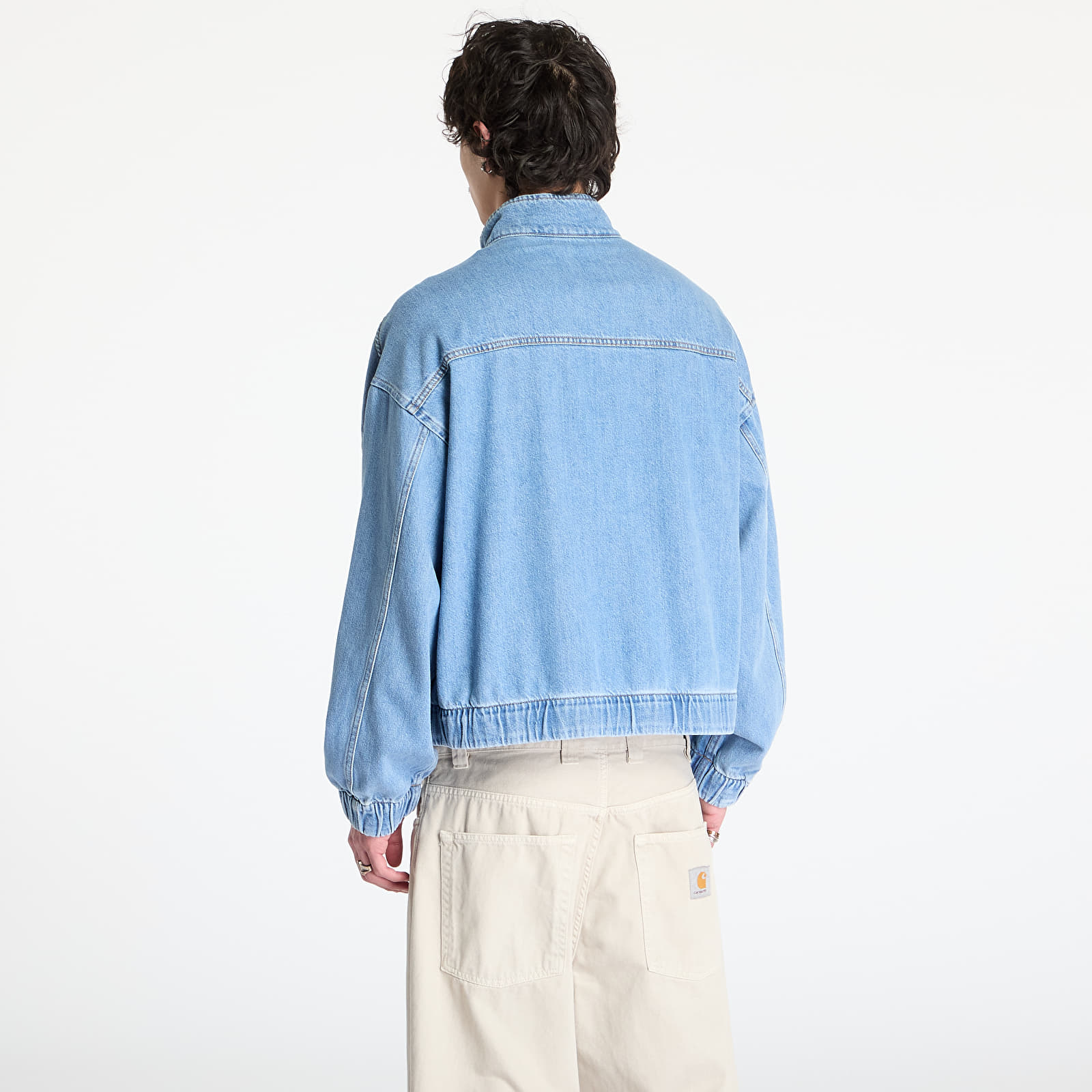 Muške jakne Calvin Klein Jeans Pop Over Denim Jacket Denim
