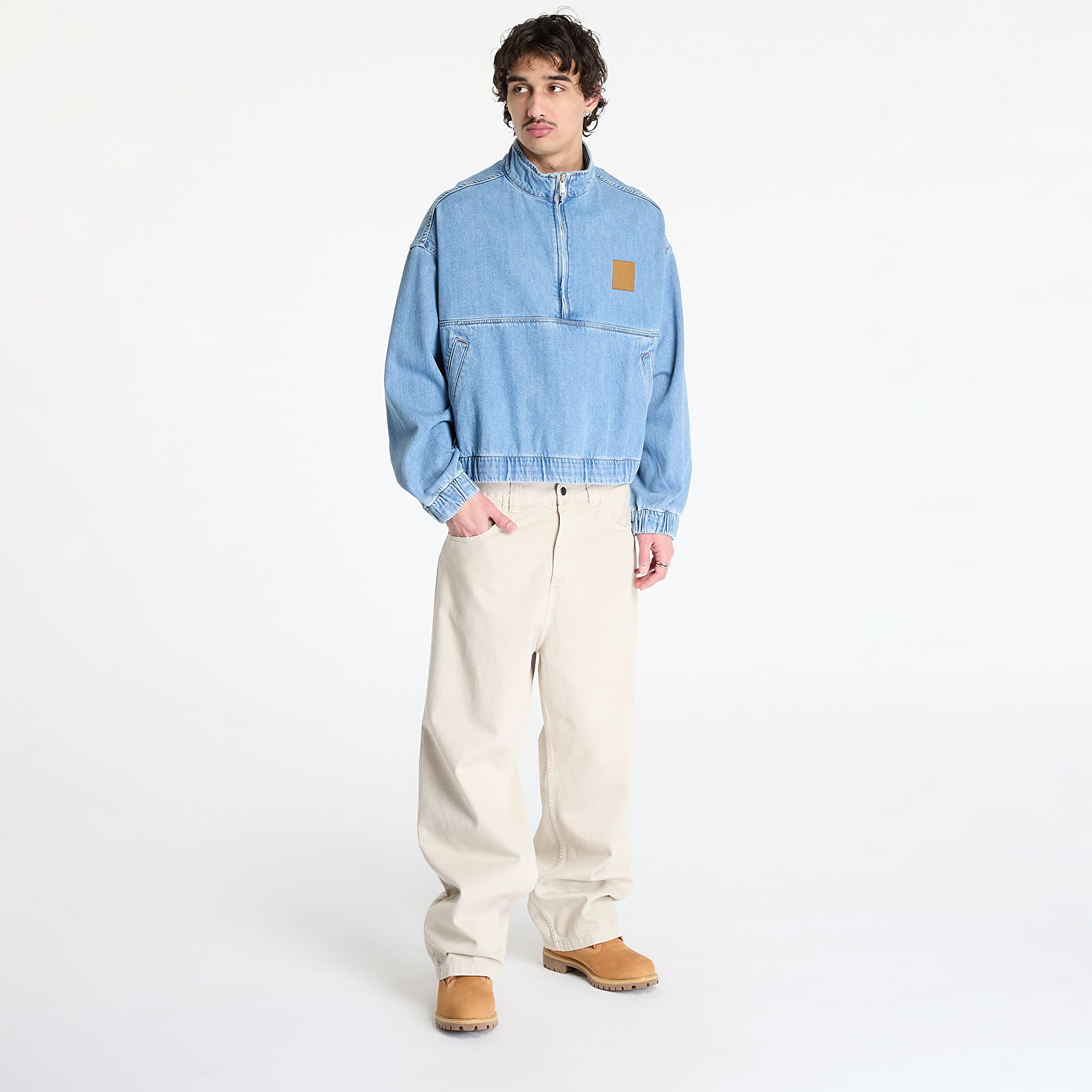 Muške jakne Calvin Klein Jeans Pop Over Denim Jacket Denim