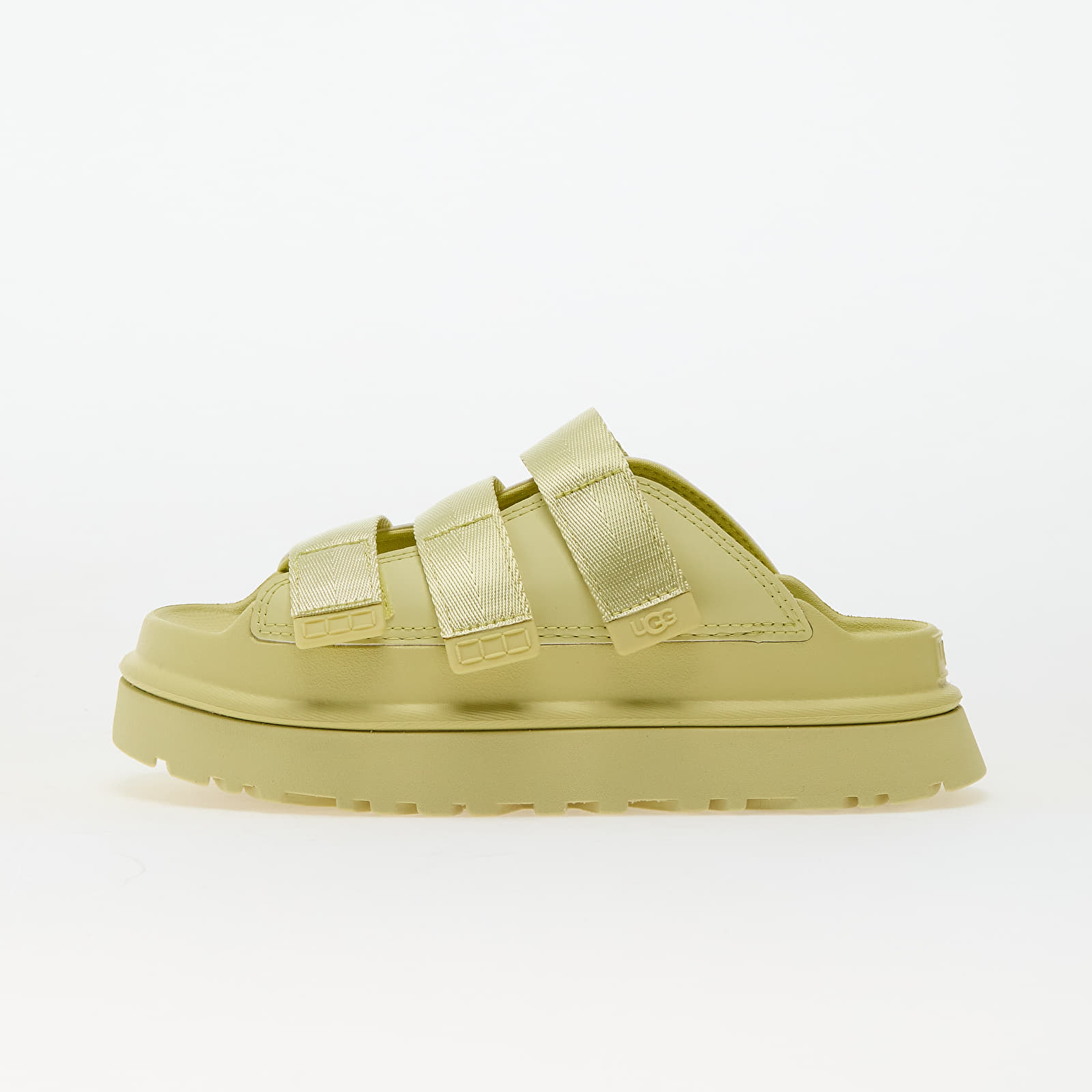 Adidași și pantofi pentru femei UGG W Goldenglow Slide Golden Apple