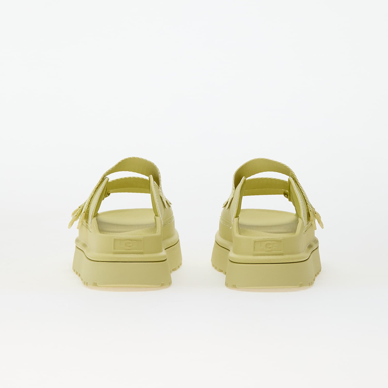 Adidași și pantofi pentru femei UGG W Goldenglow Slide Golden Apple