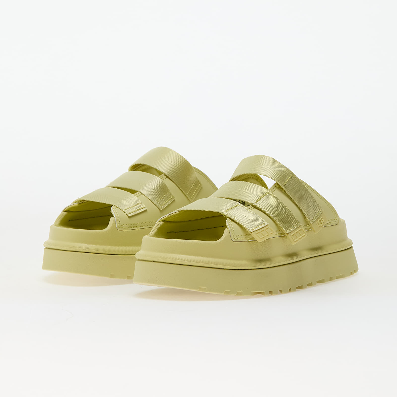 Adidași și pantofi pentru femei UGG W Goldenglow Slide Golden Apple
