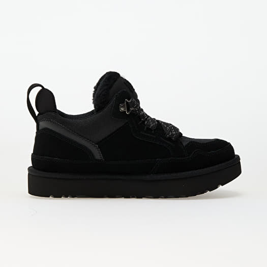 Scarpe uomo UGG M Lowmel Black Queens