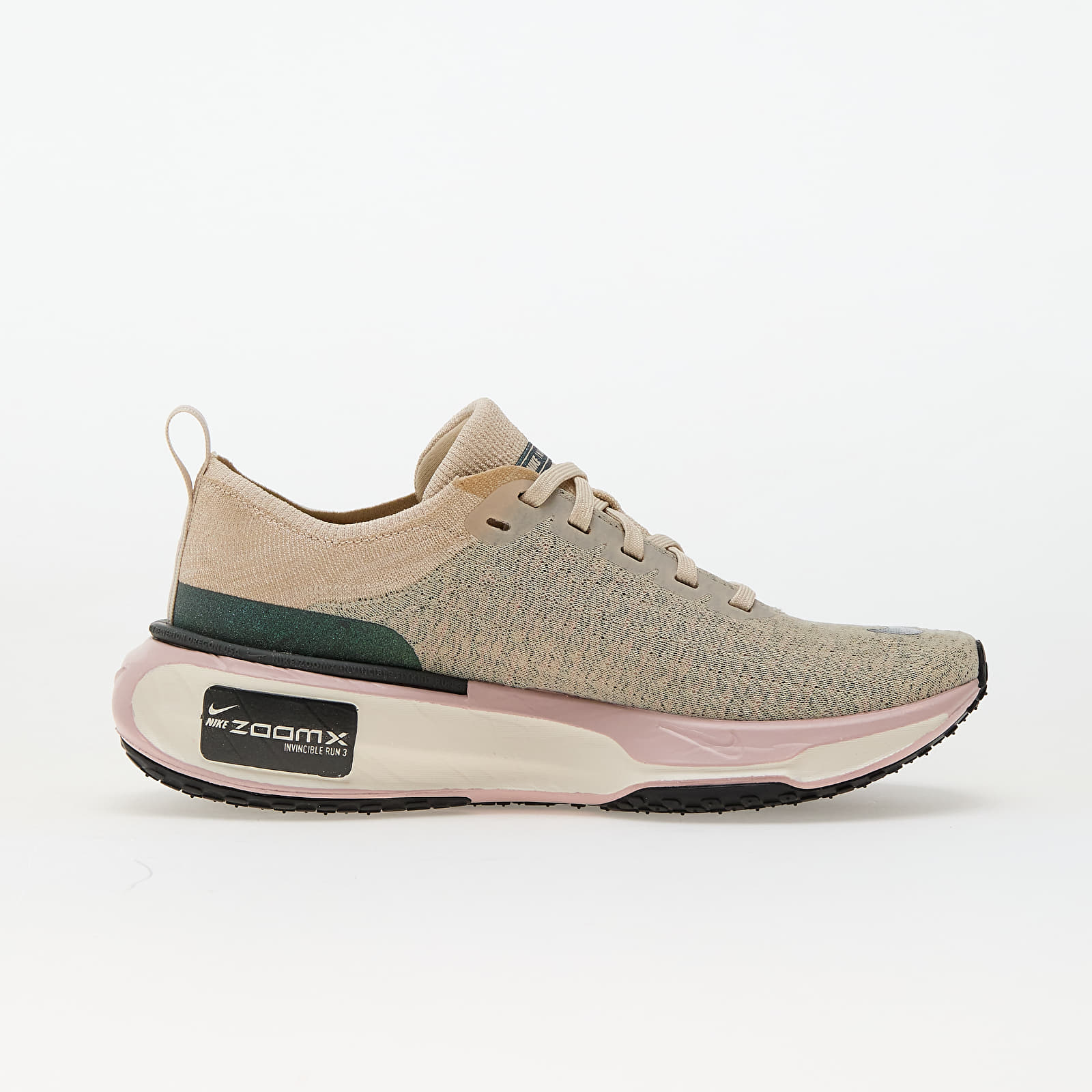 Ženske superge in čevlji Nike Invincible 3 Premium Sanddrift/ Anthracite-Pink Oxford