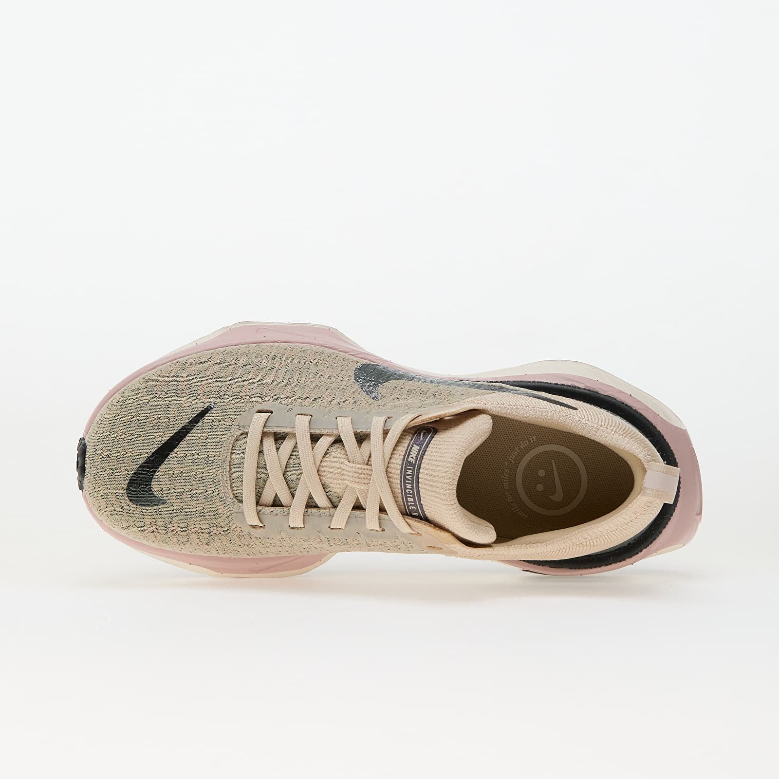 Ženske superge in čevlji Nike Invincible 3 Premium Sanddrift/ Anthracite-Pink Oxford