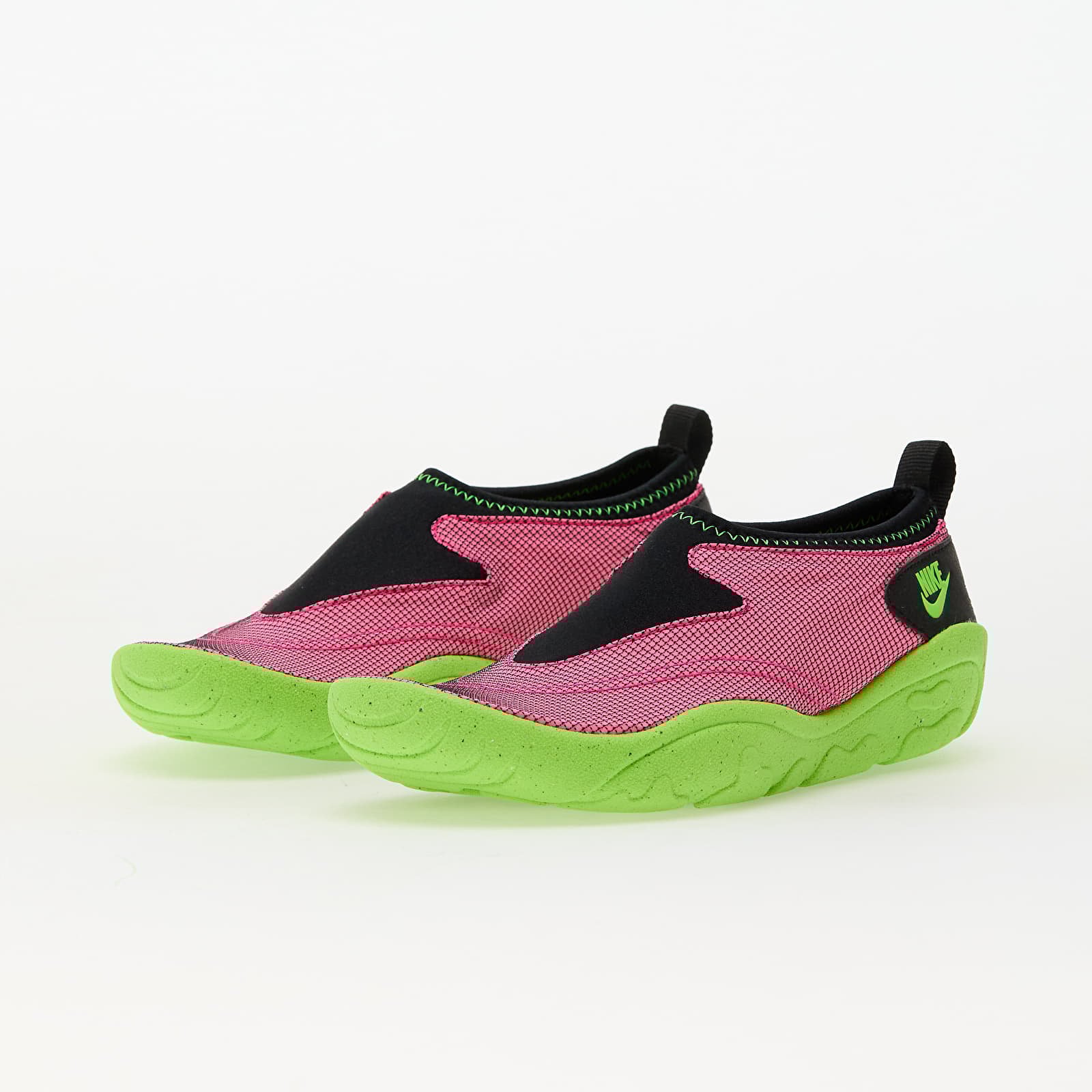 Naiste tossud ja kingad Nike W Aqua Turf Hyper Pink/ Electric Green-Black
