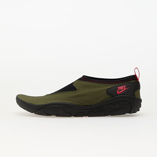 Nike Aqua Turf Medium Olive/ University Red-Black