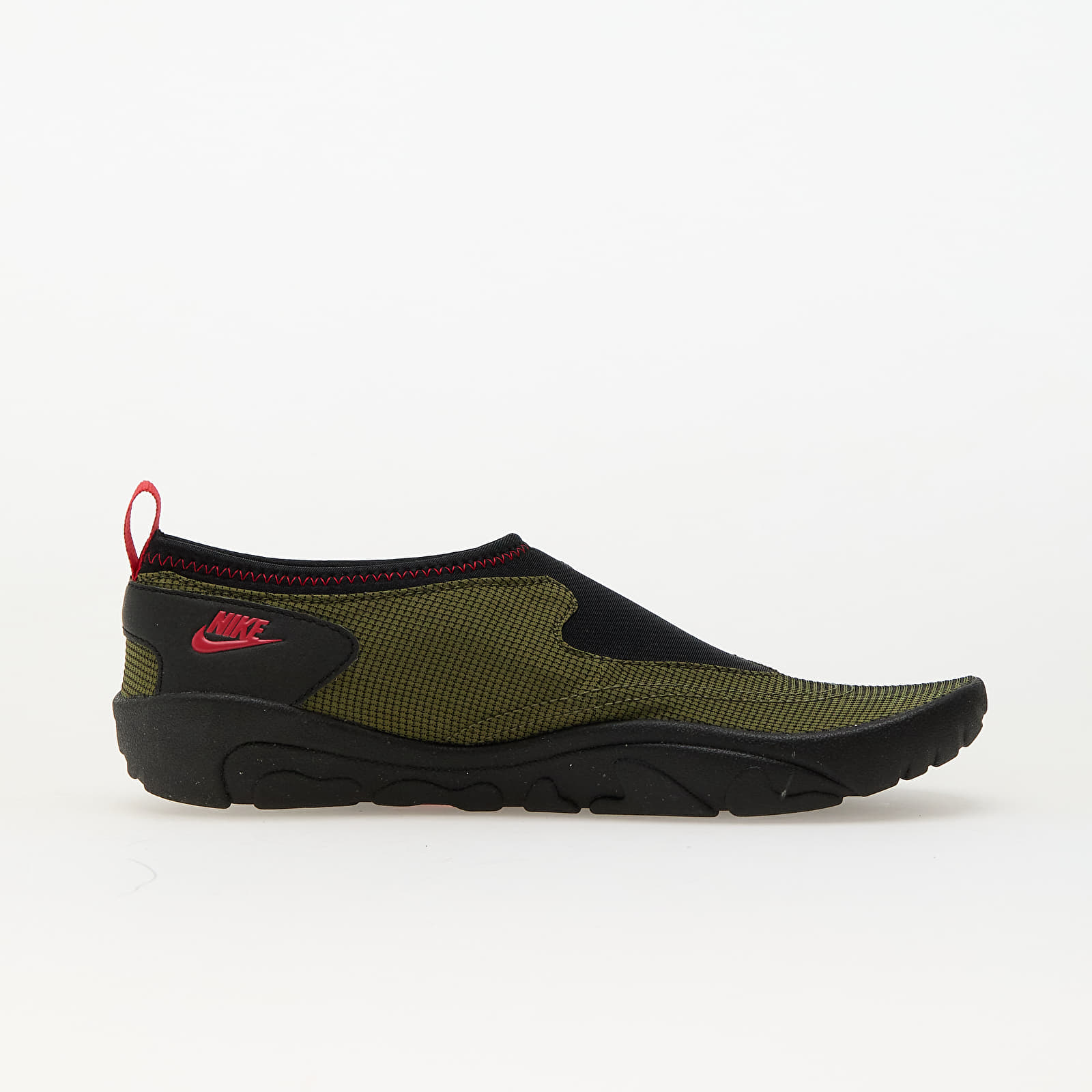 Men's sneakers and shoes Nike Aqua Turf Medium Olive/ University Red-Black