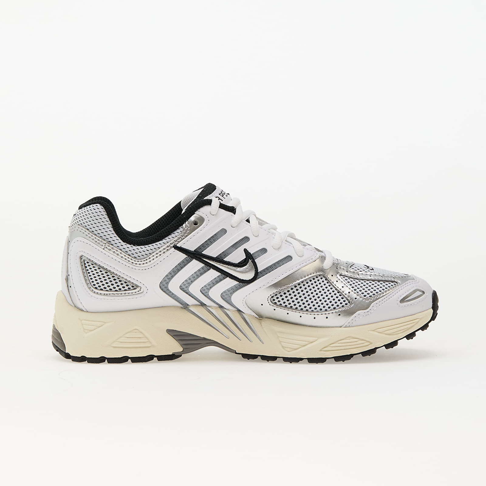 Naiste tossud ja kingad Nike W Air Pegasus 2005 White/ Metallic Silver-Coconut Milk-Black
