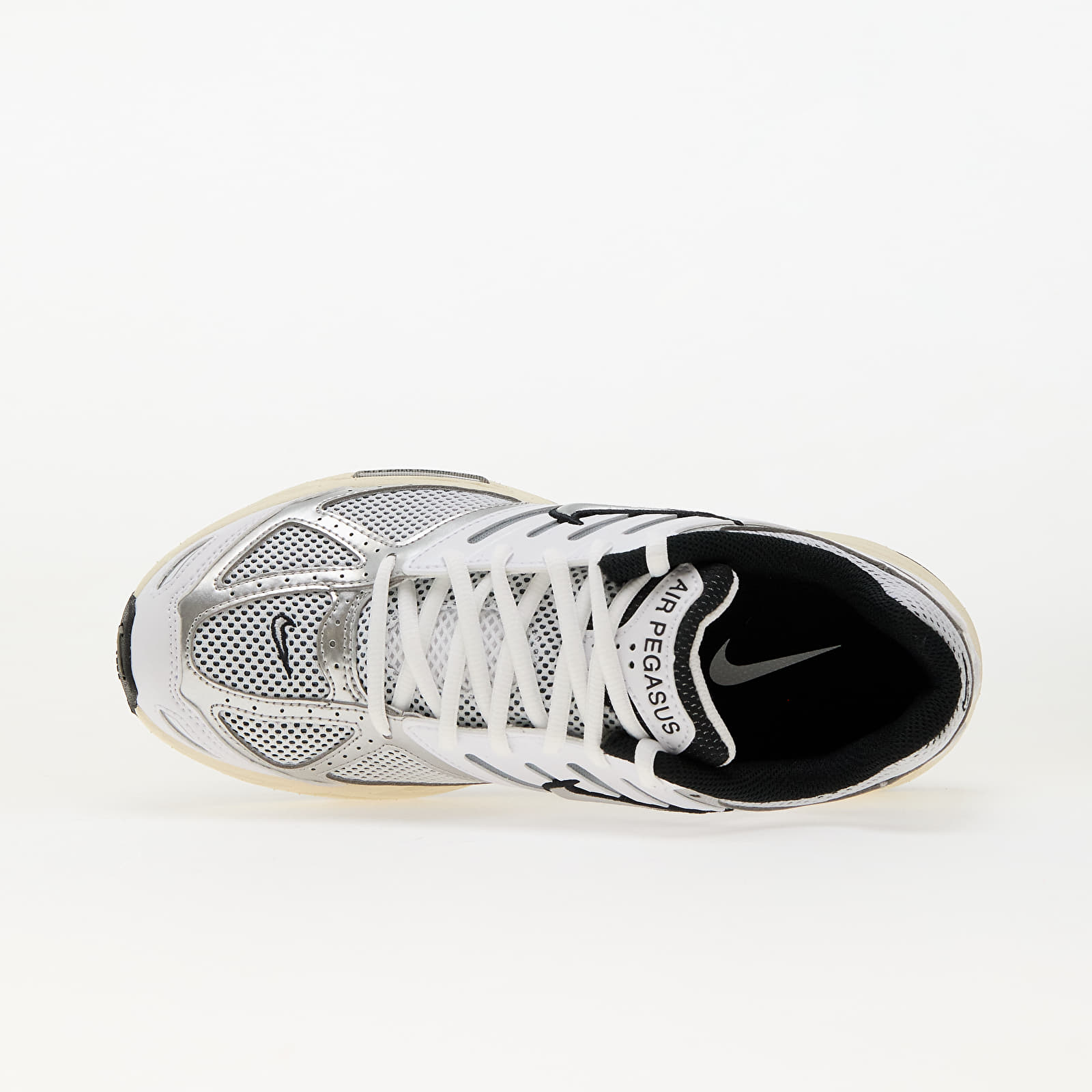 Naiste tossud ja kingad Nike W Air Pegasus 2005 White/ Metallic Silver-Coconut Milk-Black