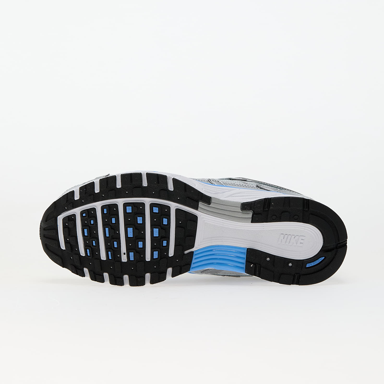 Baskets et chaussures pour hommes Nike P-6000 Mtlc Platinum/ University Blue